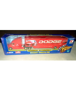 NASCAR Dodge 1/87th Diecast Tractor Rig - Official Winners Circle Edition - $12.00