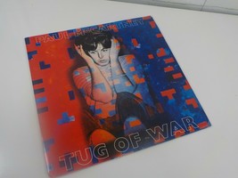 1982 Vintage Paul McCartney Tug of War Vinyl Record Album - £10.35 GBP