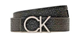 Calvin Klein Women Belt - 36 Black Elegant Designer Fashion 2025 Collection - $1,488.88 MXN