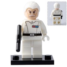 Single Sale Admiral Wullf Yularen Star Wars The Clone Wars Minifigures Block Toy - £2.36 GBP