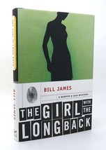 Bill James The Girl With The Long Back A Harpur &amp; Iles Mystery 1st Edition 1s - £35.92 GBP