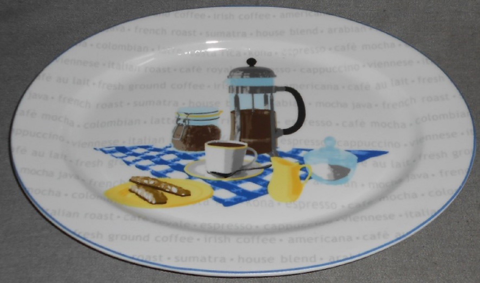 Riviera &amp; Van Beers SIDEWALK CAFE Serving Platter - $29.69