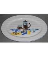 Riviera &amp; Van Beers SIDEWALK CAFE Serving Platter - $40.69 CAD