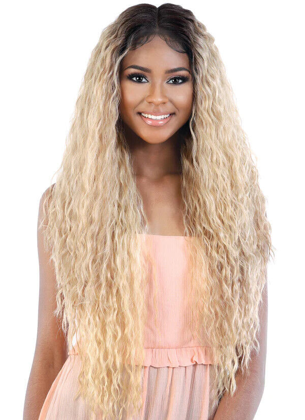 Primary image for MOTOWN TRESS HD INVISIBLE LACE 13"X6" FAUX SKIN WIG ALEX