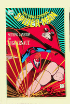 Nothing Can Stop The Juggernaut - Sensational Spider-Man (1989, Marvel) ... - $6.79