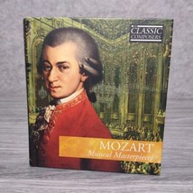 Mozart Musical Masterpieces Classic Composers CD w/ Book Collectors Series - £2.85 GBP