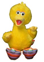 Isaac Mizrahi Loves Sesame Street Big Bird Plush Stuffed Animal 2019 Macy&#39;s 17&quot; - £12.16 GBP