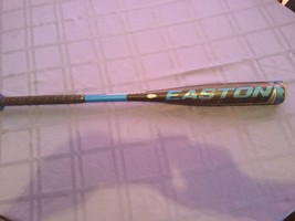 Bat Easton Typhoon baseball bat 30 inch 18 ounces black blue Model YB13TYA - £15.68 GBP
