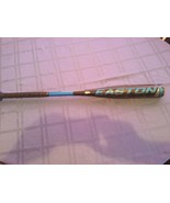 Bat Easton Typhoon baseball bat 30 inch 18 ounces black blue Model YB13TYA - £15.71 GBP