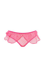 Agent Provocateur Womens Briefs Lovely Unique Sheer Glossy Pink S - £83.33 GBP