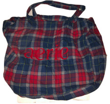 Aerie Lightweight Flannel Totebag - $4.40