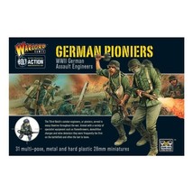 Warlord Games Bolt Action: German Pioneers - $58.48