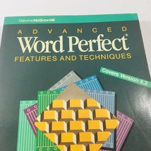Advanced Word Perfect Funzioni E Tecniche (2nd Ed) Cover v4.2 (E.Alderman) - £10.07 GBP