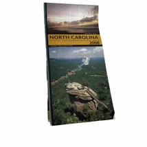 2008 Edition North Carolina Official State Highway Travel Road Map - £9.52 GBP