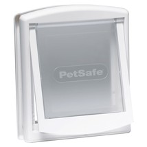 PetSafe 2-Way Pet Door 715 Small 17.8x15.2 cm White - £15.70 GBP