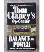 Tom Clancy Op Center Balance of Power 1998 Military & War Fiction SC - $5.00