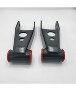 Leveling Lift Leaf Spring Shackle Kit for (1984-2001) Jeep Cherokee XJ (... - $71.94 CAD