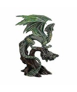 Dryad Gaia Tree Earth Adult Mother Dragon Perching On Branch Statue Anne... - €64,15 EUR