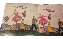 The Sound Of Music Lp Soundtrack Record Vinyl 1965  - £8.50 GBP