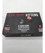 Exploding Kittens NSFW Party Card Game Complete - $179.49 MXN