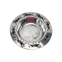 Wilton Co. RWP Armetale Lion Wine Champagne Metal Pewter Coaster - $18.23