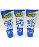 ( LOT 3 ) Crayola Kids Bathtub Finger-paint Soap BLUETIFUL BLUE 3 oz (88... - $13.85