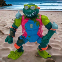 Sewer Surfing Mike TMNT Teenage Mutant Ninja Turtle Vintage 1990 Playmates #2 - £7.82 GBP