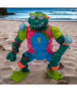 Sewer Surfing Mike TMNT Teenage Mutant Ninja Turtle Vintage 1990 Playmat... - £7.82 GBP