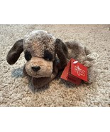 Russ Berrie Luv Pets Emerson Brown Tan Plush Puppy stuffed Animal toy 7”... - £10.23 GBP
