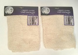 Greenbrier White 30&quot; x 72&quot; Creepy Cloth Decoration (Pack of 2) - £5.80 GBP