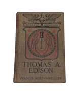 Thomas A Edison True Stories Of Great Americans 1918 - $368.38 MXN
