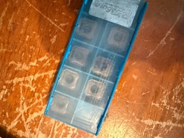 NEW LOT of 9 Ingersoll Milling Carbide Inserts  # SEKT12T3AFTN I N2005 vh3 - $66.49