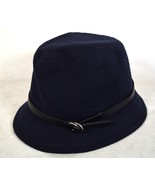 Yohji Yamamoto Y&#39;s Hat Bucket Wool Leather Strap Belt Japan S - $271.65 CAD