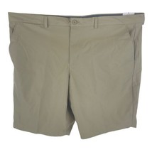 Brand New Men&#39;s Size 46 George Above The Knee 10&quot; Performance Flat Front Shorts - £10.31 GBP