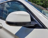 2015 2016 BMW X3 OEM Right Side View Mirror 300U Alpine White with Camera - $488.81