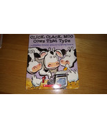 Click, Clack, Moo: Cows That Type by Doreen Cronin 2000 New - £7.82 GBP