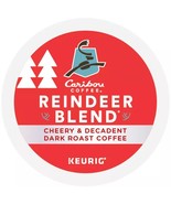 CARIBOU COFFEE REINDEER BLEND KCUPS 22CT - $492.08 MXN