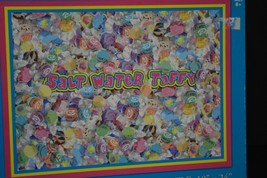 500 pc Jigsaw Puzzle Salt Water Taffy Beach Candy Shop John Hinde Jersey Shore  - £12.36 GBP