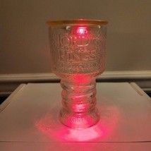 Burger King Lord of the Rings Fellowship of the Ring Arwen Glass Lighted Goblet - £14.24 GBP