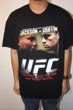 UFC JACKSON vs GRIFFIN 2008 T-shirt XL - £7.77 GBP