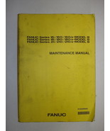 Fanuc Series 16i/21i-Model B Maintenance Manual - $48.00