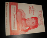 Sheet music tammy tammy and the bachelor debbie reynolds 1957 northern 01 thumb155 crop