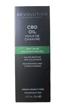 Revolution Oil Dry Skin Nourishing Oil, 30 ml - $181.94 MXN