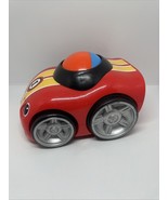 Fisher Price Lil&#39; Zoomers Shake and Crawl Racer Red Car Rattle Baby - $13.37