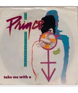 Prince Take Me With U 45 Vinyl Record 7&quot; Single Picture Sleeve The Revol... - £20.69 GBP