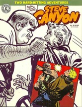 Steve Canyon #20 Mar 1988 - Milton Caniff - Classic Hardboiled Action Strip 1954 - £8.53 GBP