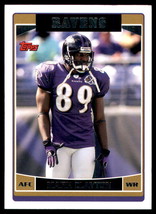 2006 Topps #170 Mark Clayton Baltimore Ravens - £1.52 GBP