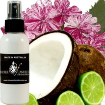 Coconut Lime Verbena Room Air Freshener Spray, Linen Pillow Mist Home Fragrance - £10.55 GBP+