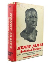 James, Henry Edel, Leon Editor Henry James Selected Fiction 1st Edition 1st Pri - £41.08 GBP