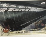 Rogue One Trading Card Star Wars #82 Jyn And Cassian Climb - £1.56 GBP